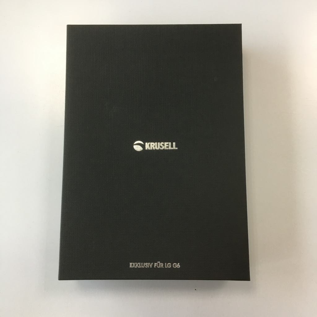 Калъф тефтер за LG G6 Krusell