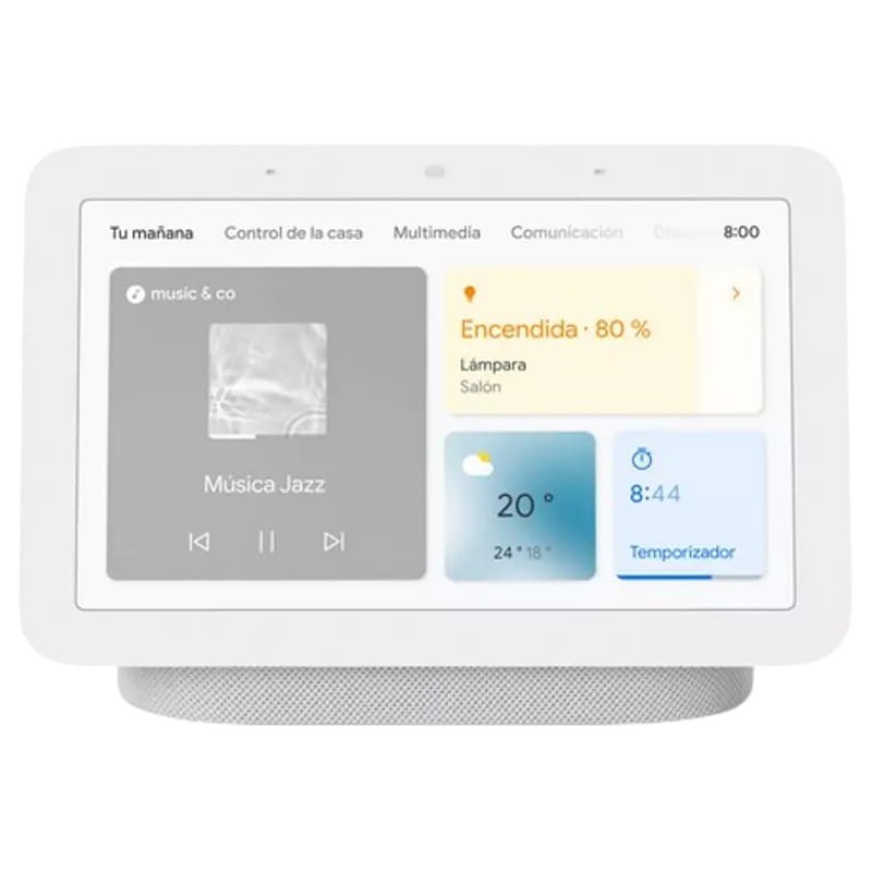 Google Nest Hub 2nd generation - Clear gray