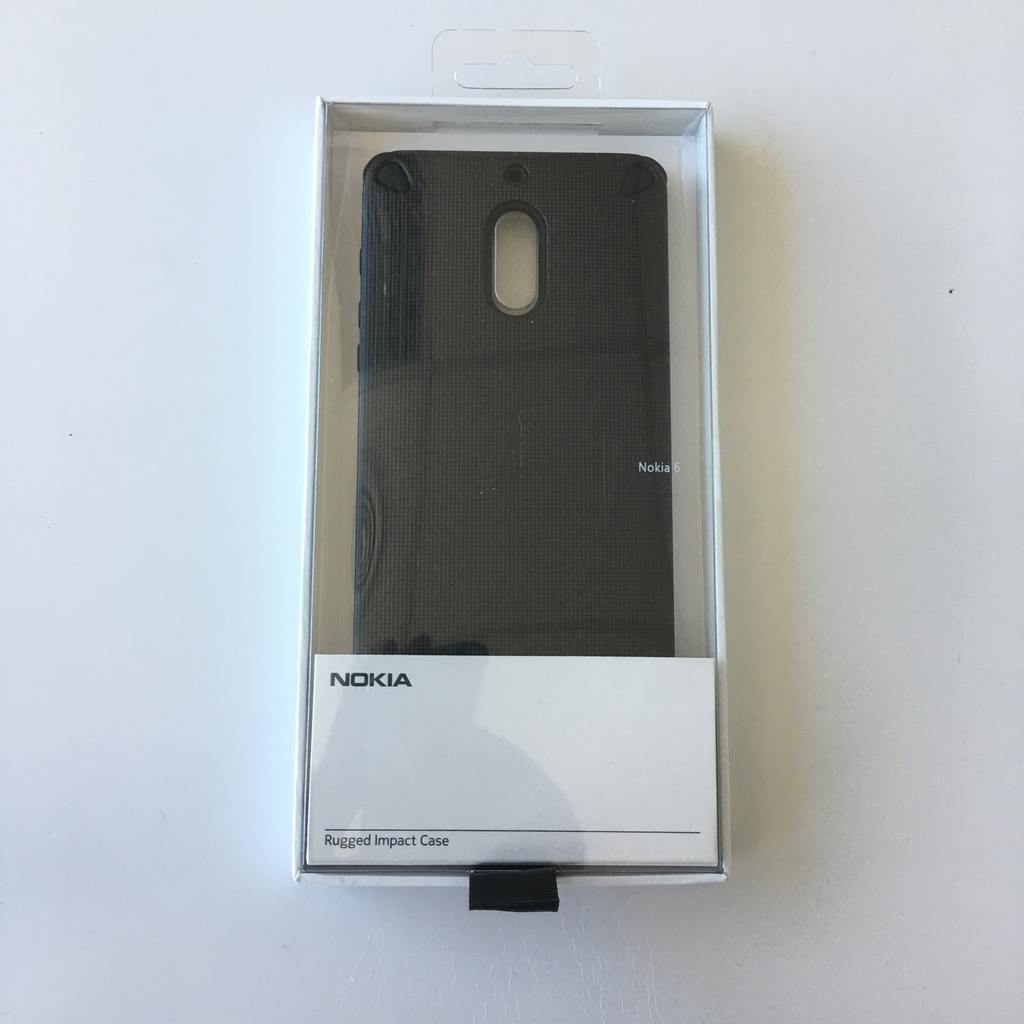 Rugged Impact Case твърд гръб за Nokia 6