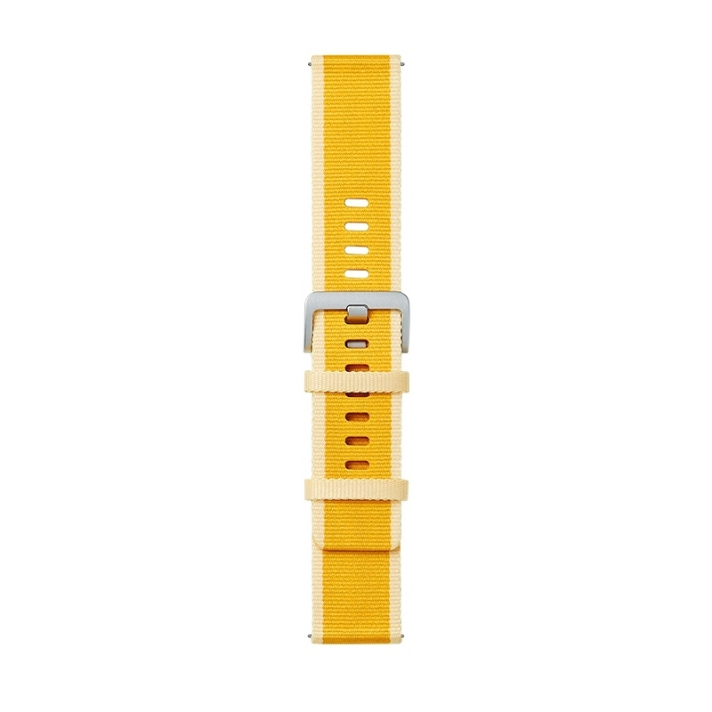 Braided Nylon каишка за Xiaomi Watch S1 Active Strap - Maize Yellow