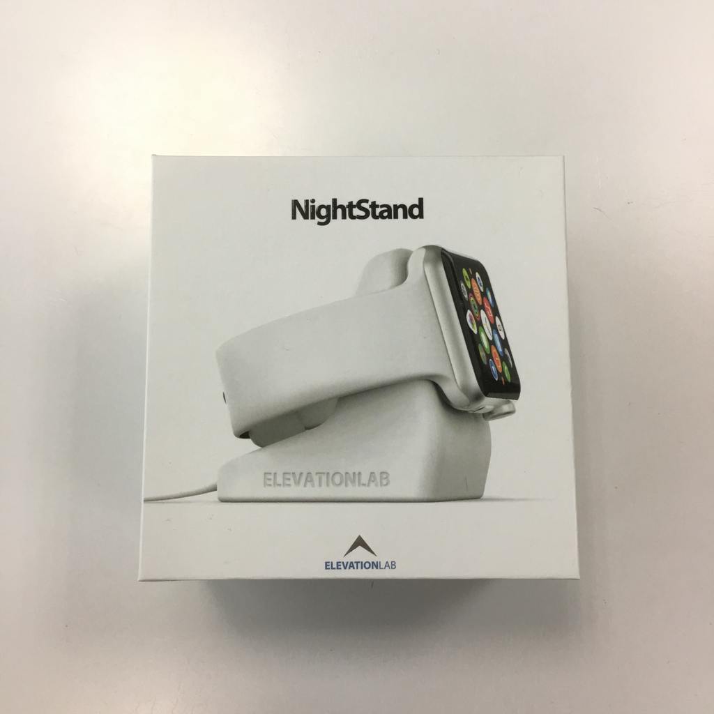 Стойка за зареждне за Apple Watch NightStand - White