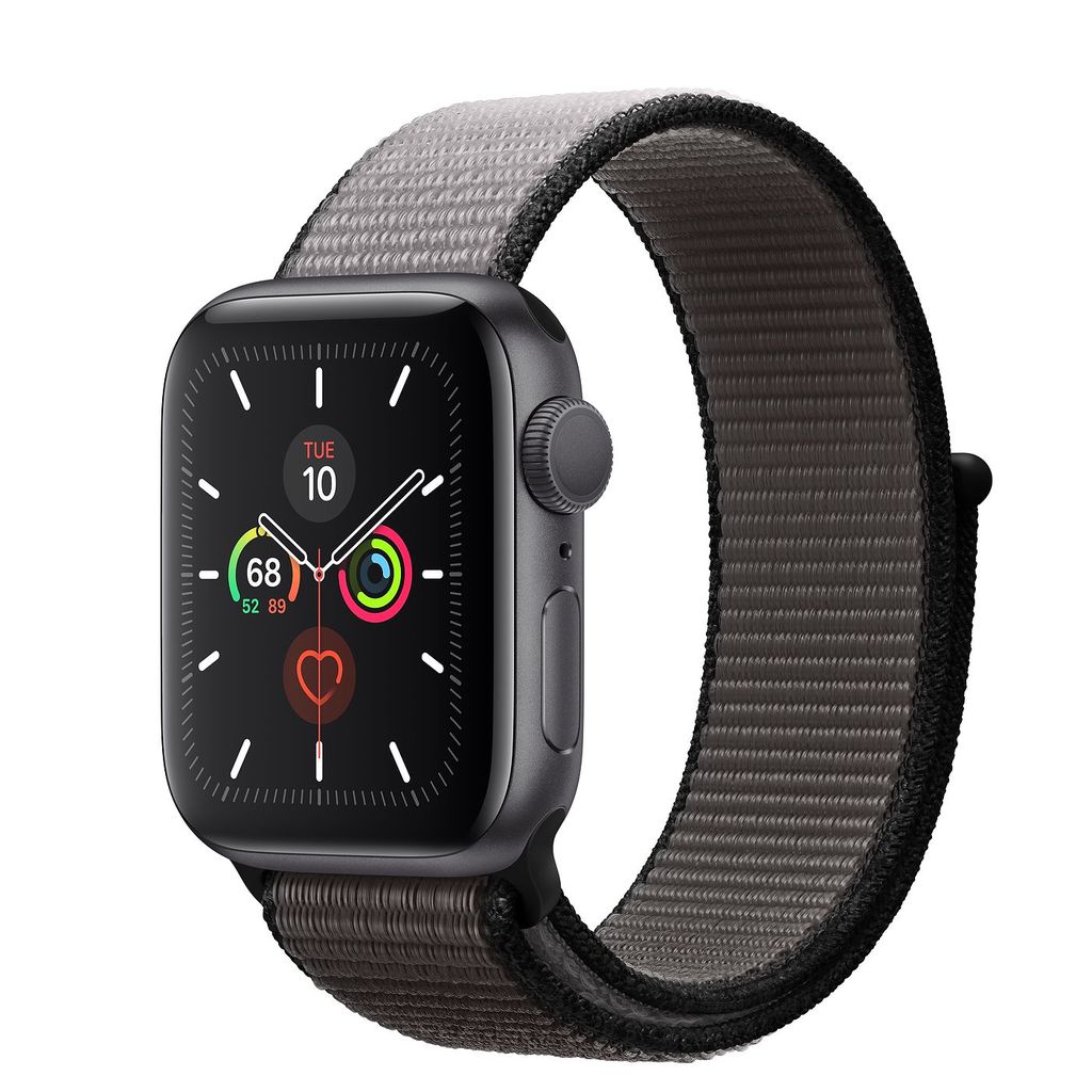 space gray apple watch 44mm