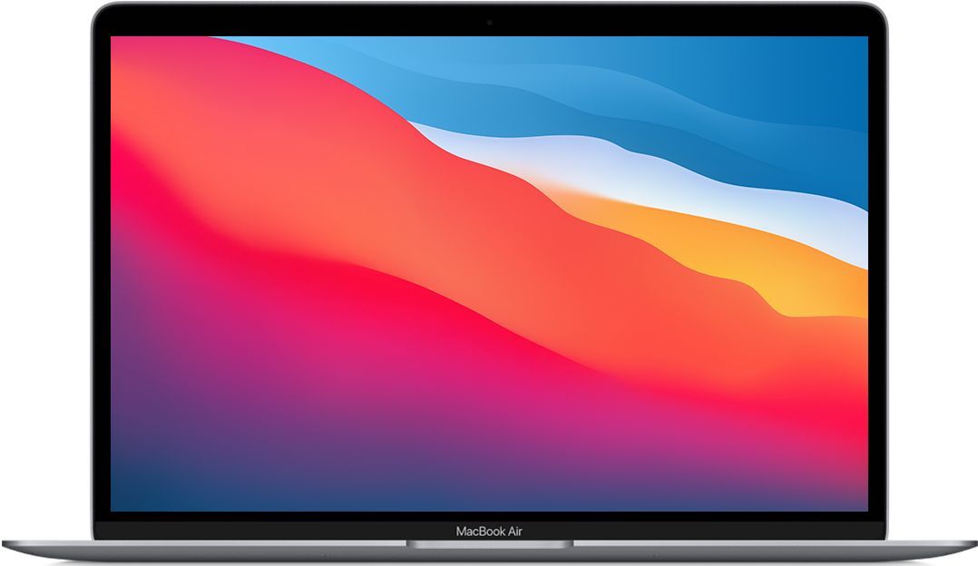 MacBook Air M1 Chip with 8-Core CPU and 8-Core GPU 512GB - Space Gray 