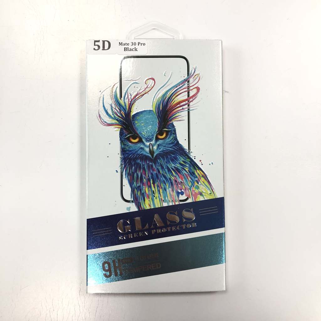 5D Стъклен протектор за Huawei Mate 30 Pro