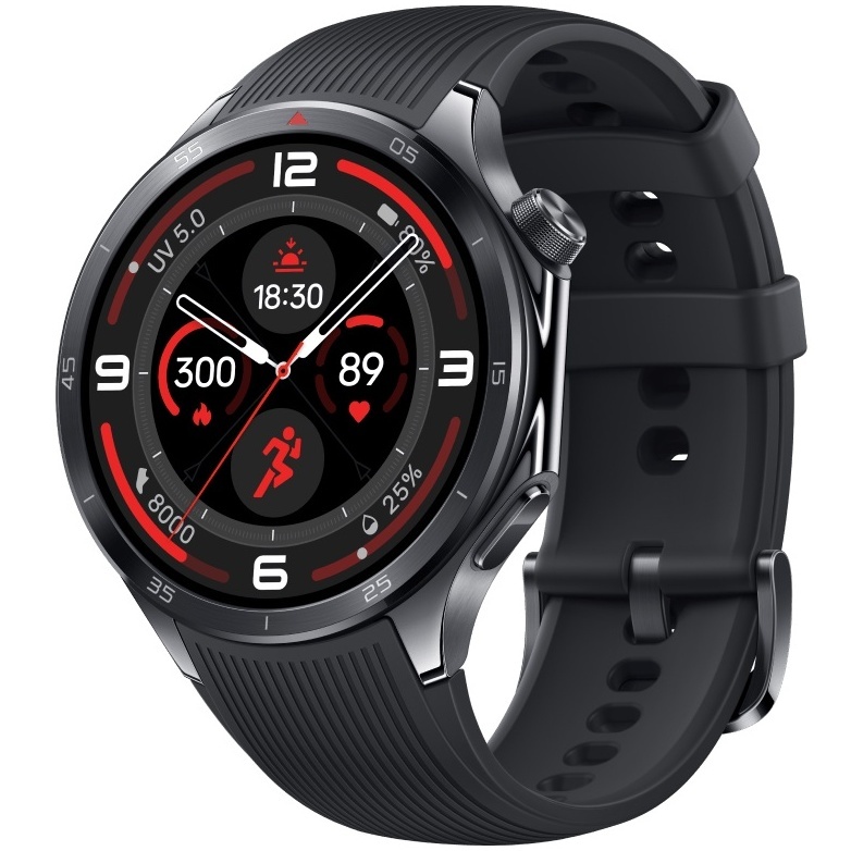OnePlus Watch 3 - Black Titanium