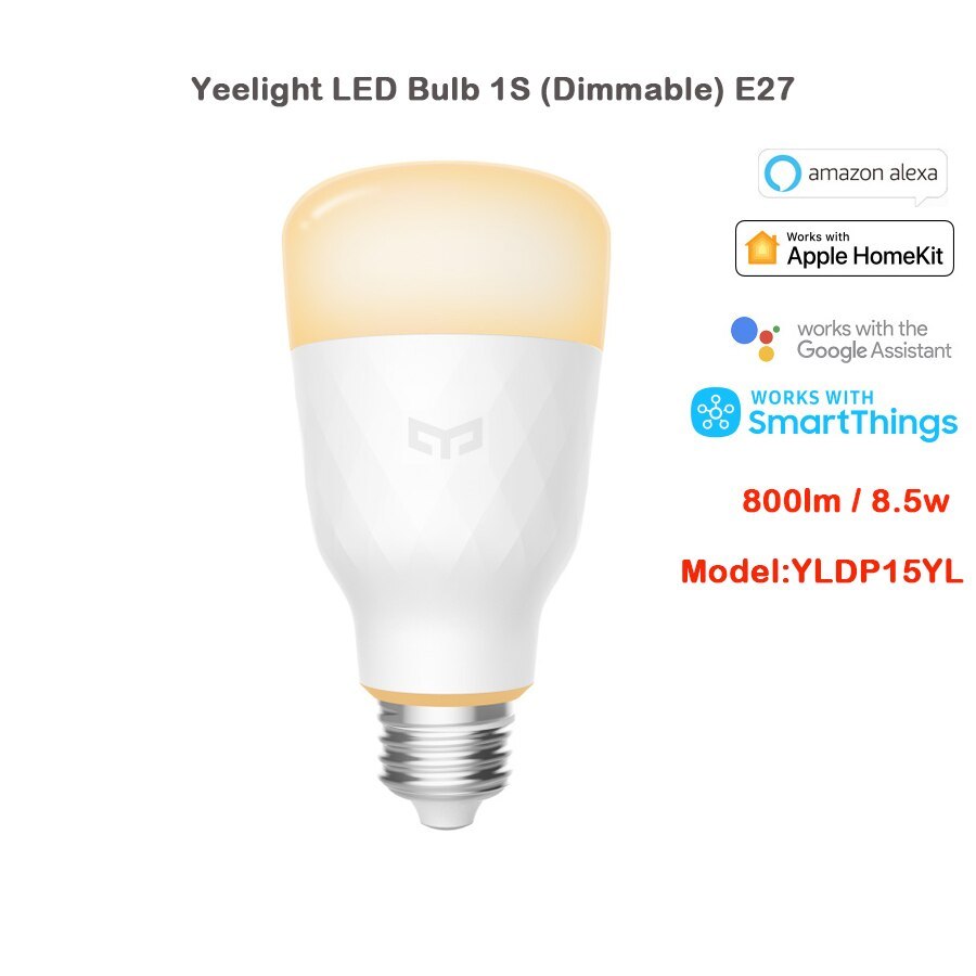 Xiaomi Yeelight LED Bulb 1S E27 (Dimmable) крушка