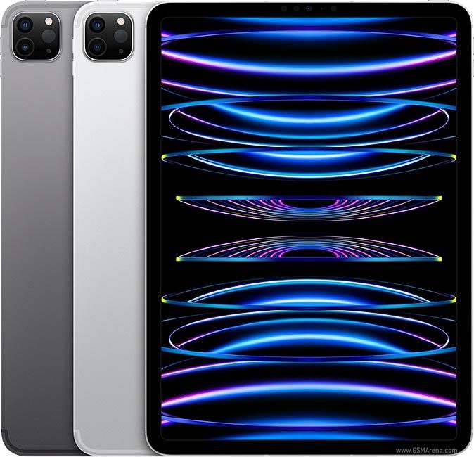 Apple iPad Pro 11 M2 256GB 8GB RAM WiFi (4th Generation 2022) Silver