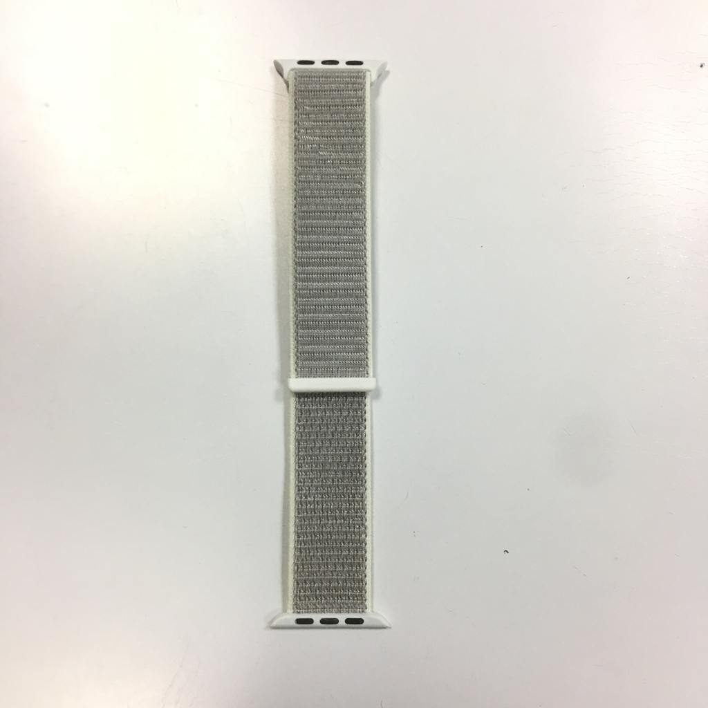 Светло сива каишка Silver Sport Loop 44mm