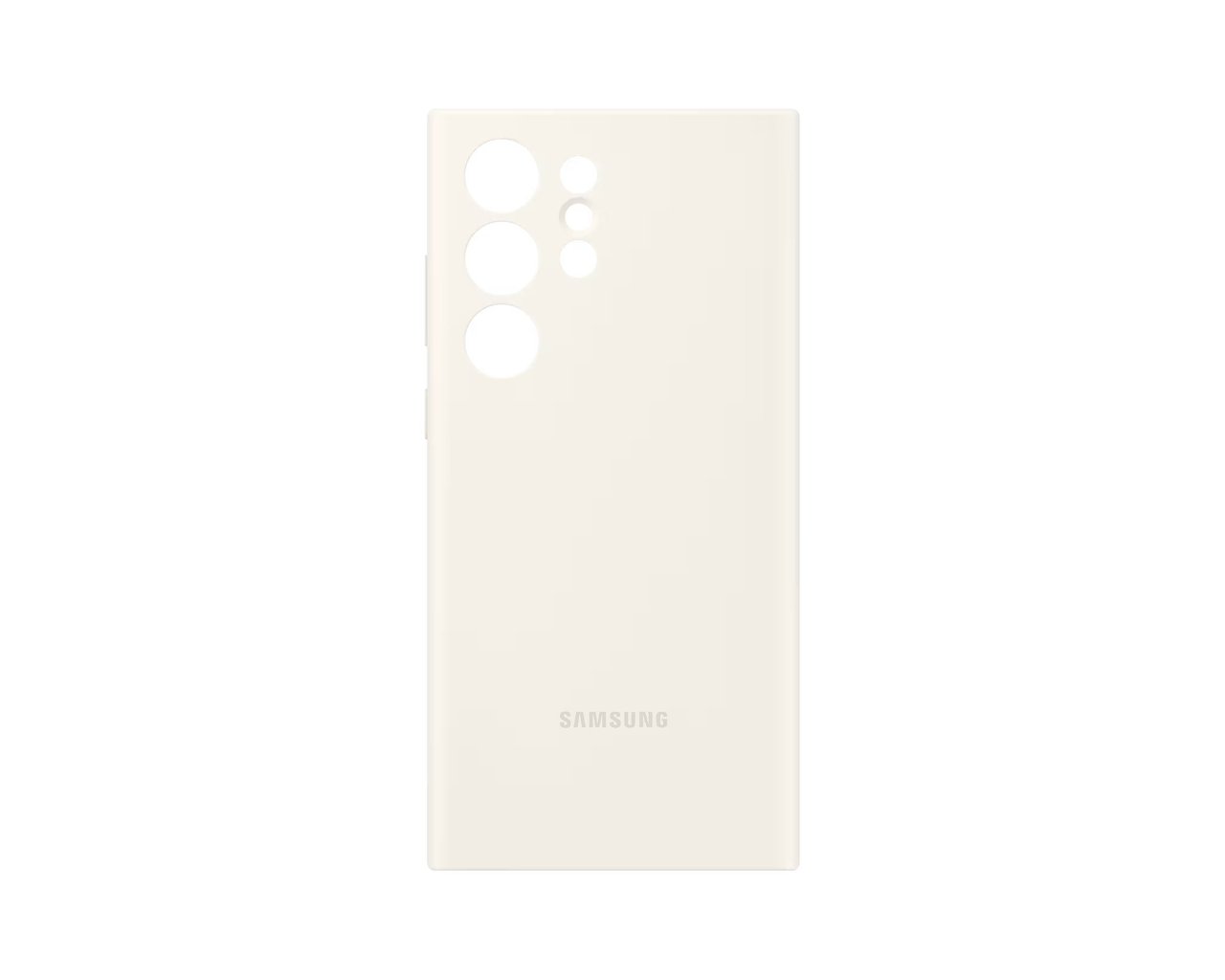 Silicone Case за Samsung Galaxy S23 Ultra - Cream