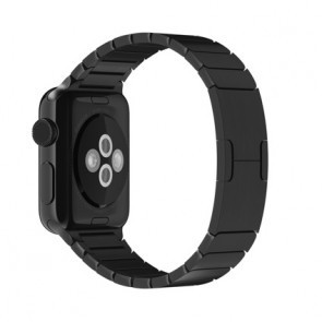 space black link bracelet 44mm