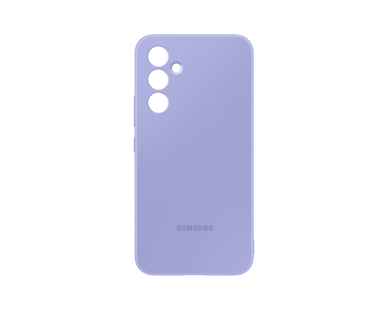 Silicone Cover кейс за Samsung Galaxy A54 5G - Blueberry