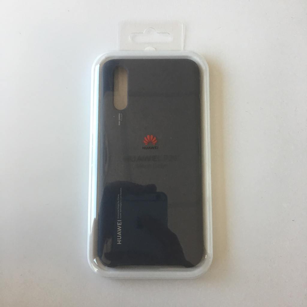 Оригинален гръб Silicon Case за Huawei P20
