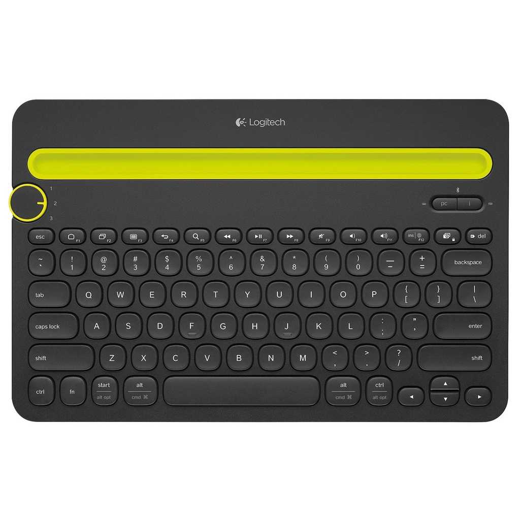 Безжична Bluetooth Клавиатура Logitech K480