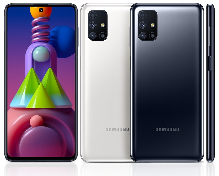 samsung m51 features 8gb ram
