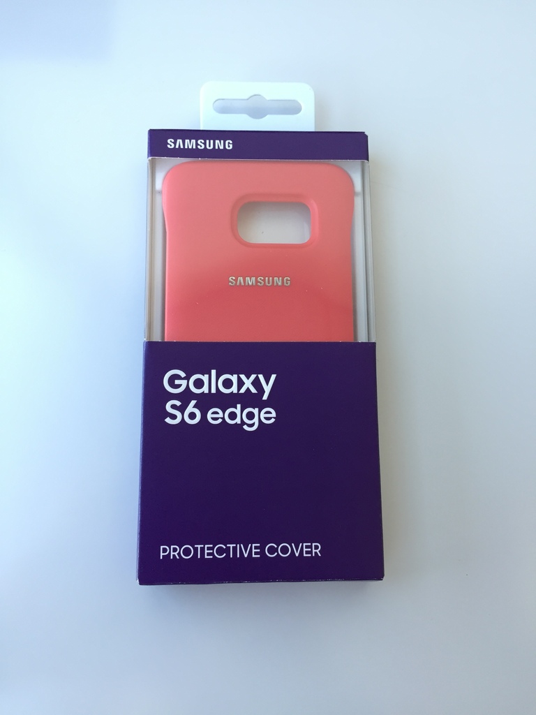 Protective Cover за Galaxy S6 edge