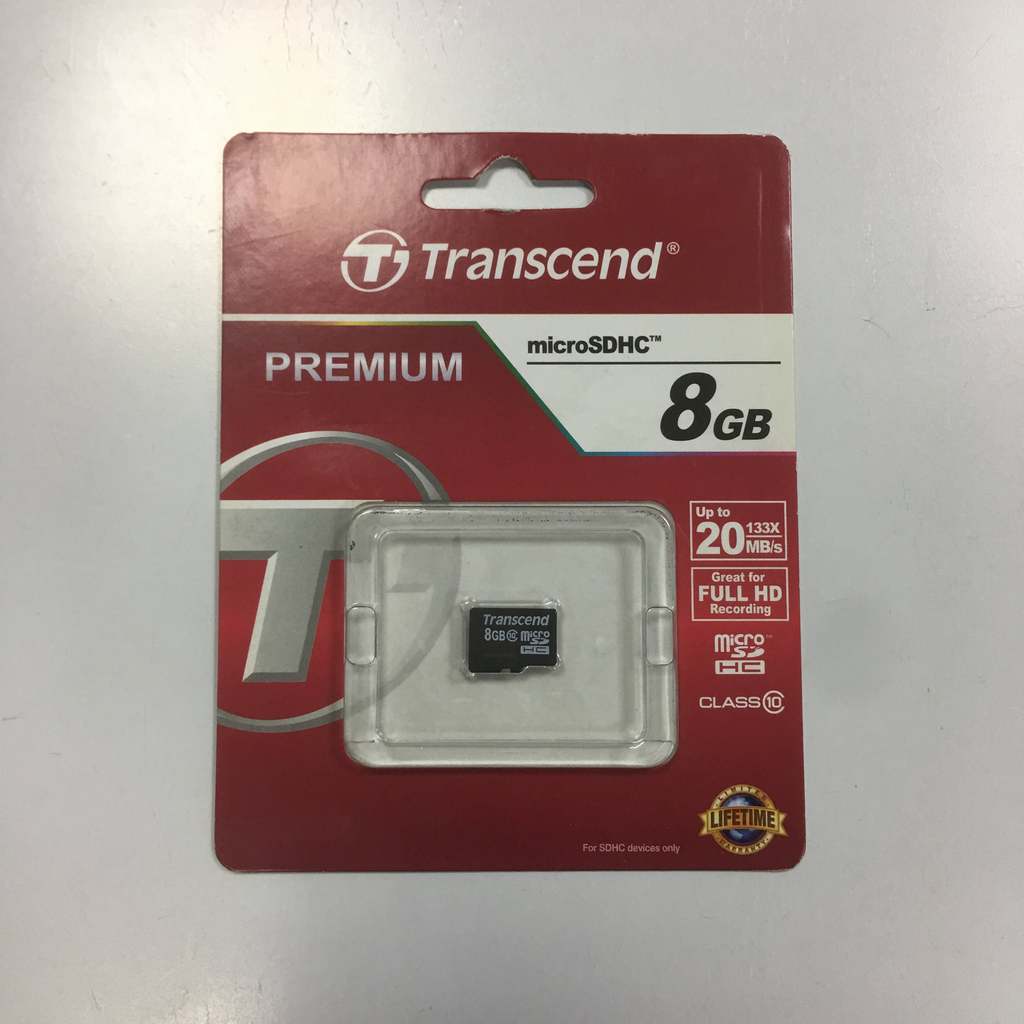 Micro SD Transcend 8GB