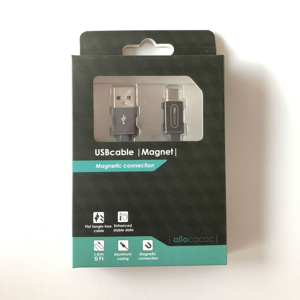 Магнитен USB Type C кабел Allocacoc
