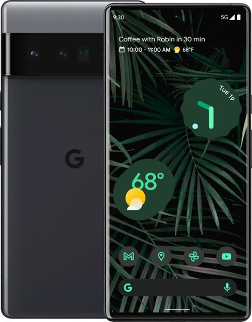 Google Pixel 6 Pro 128GB + 12GB RAM 