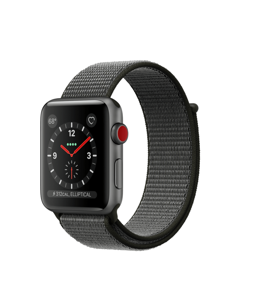 apple watch grey series 3