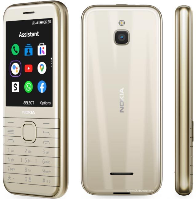 Nokia 8000 4G Dual Sim, цена в София, България за син, златен, Black ...