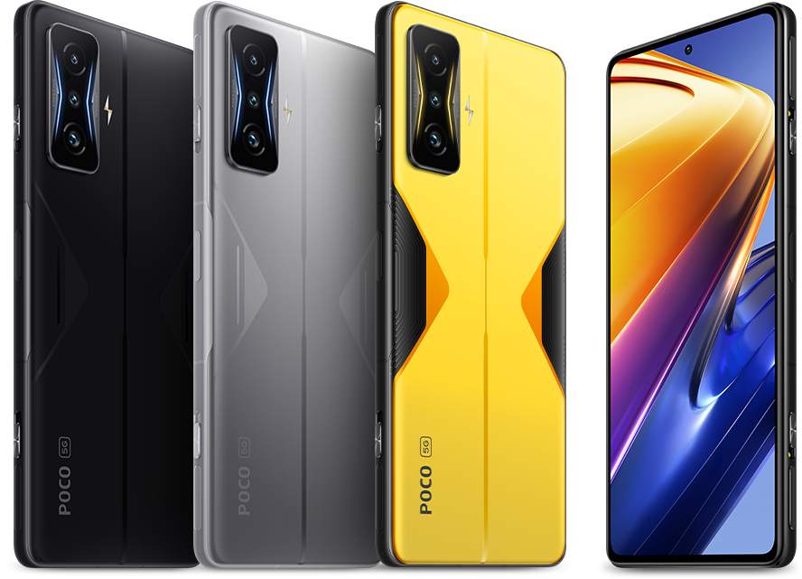 Xiaomi Poco F4 GT 5G 256GB + 12GB RAM Dual Sim, цена на изплащане | Citytel