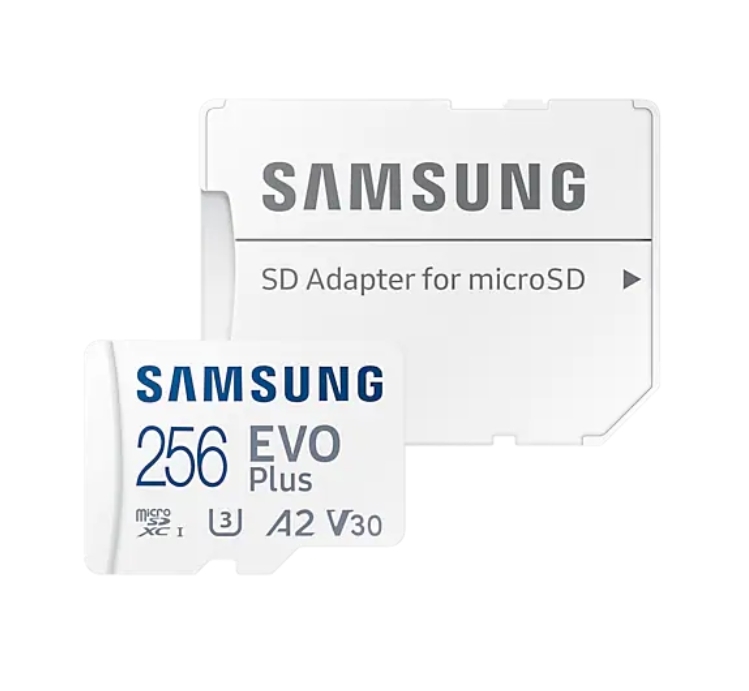 Micro SD Samsung 256GB EVO Plus