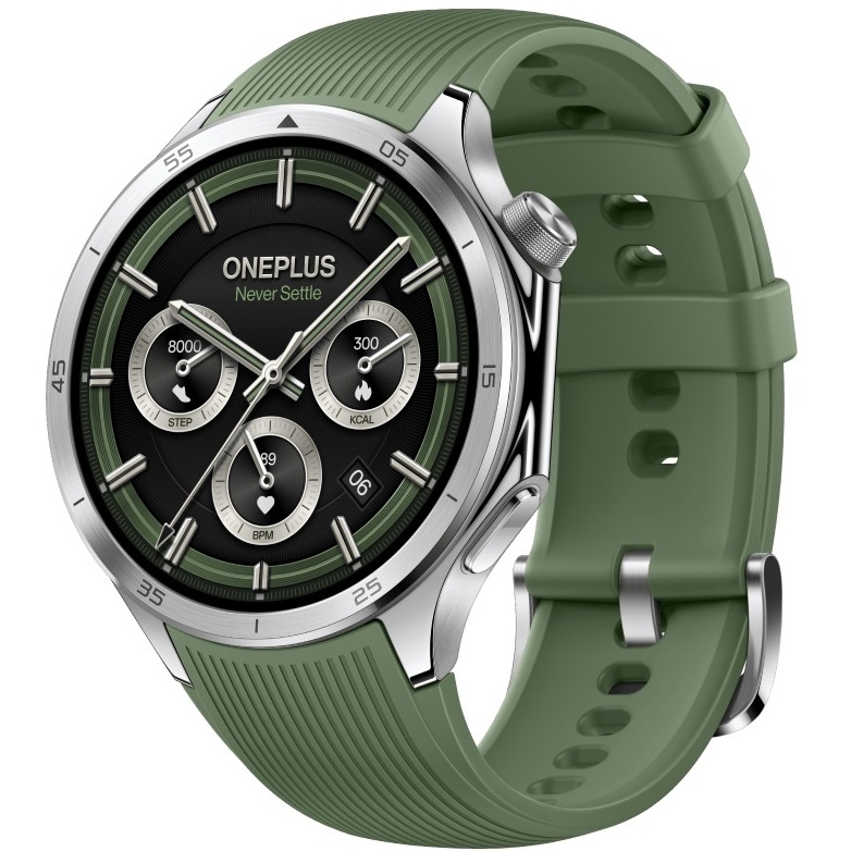 OnePlus Watch 3 - Silver Titanium