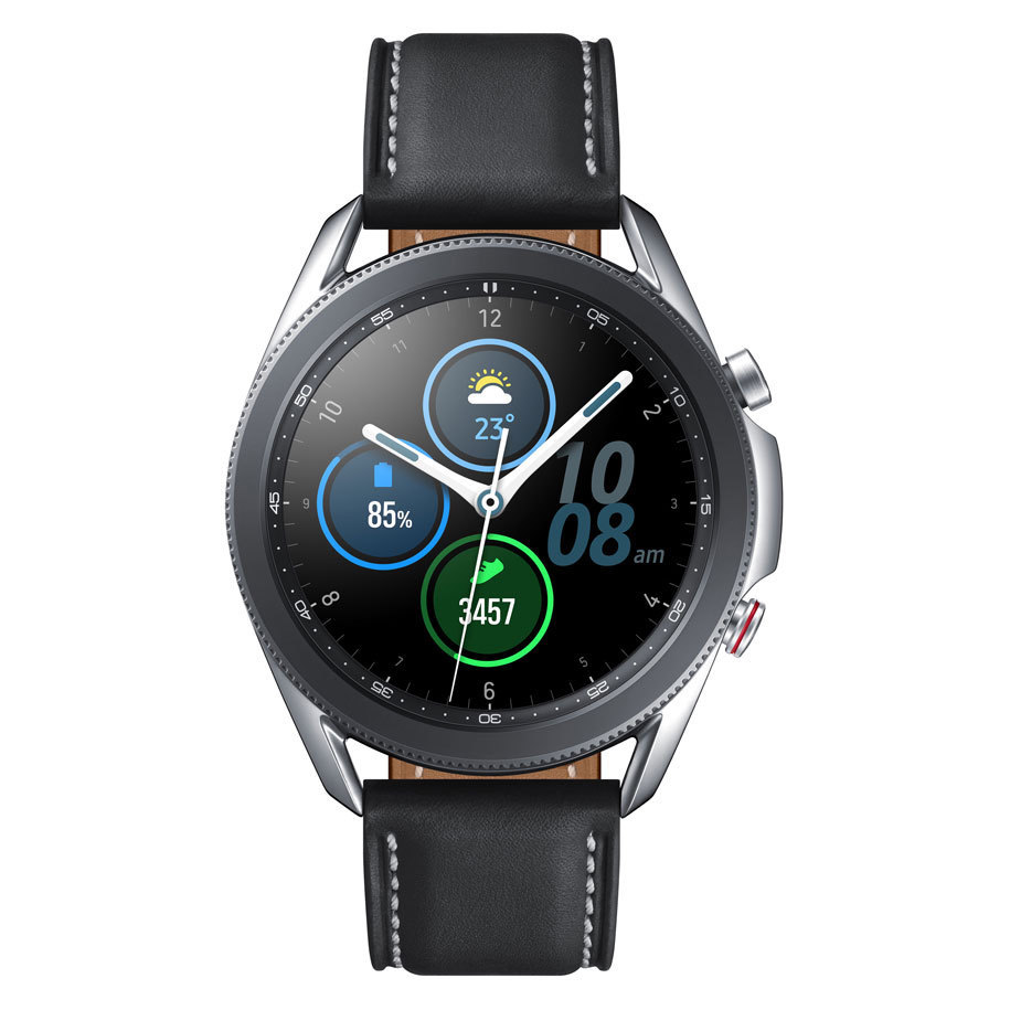 samsung galaxy watch 3 silver 45mm