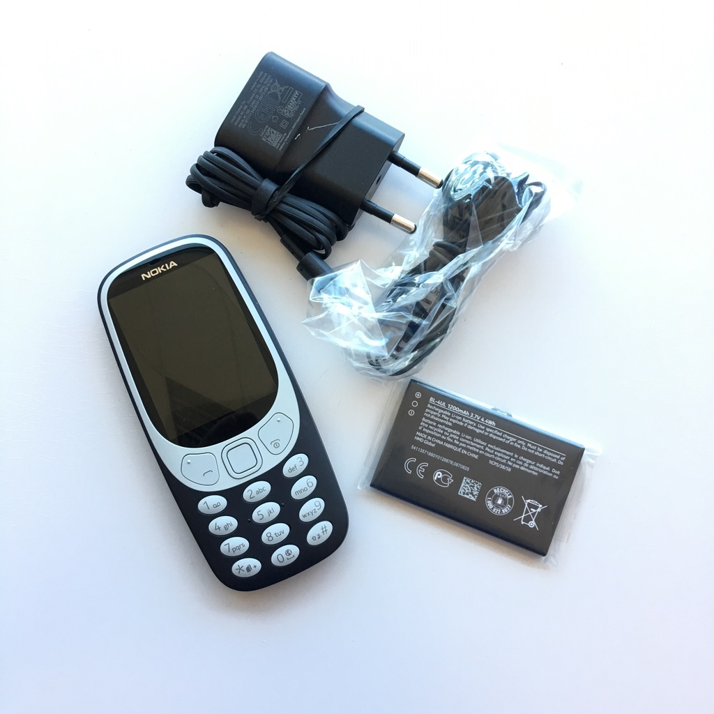 Nokia 3310 Dual Sim 2017 година, цена в София, България за червен, син ...