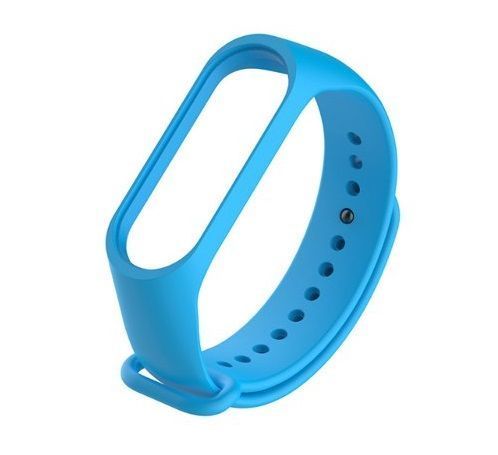 Каишка за Xiaomi Mi Band 5 - Light Blue