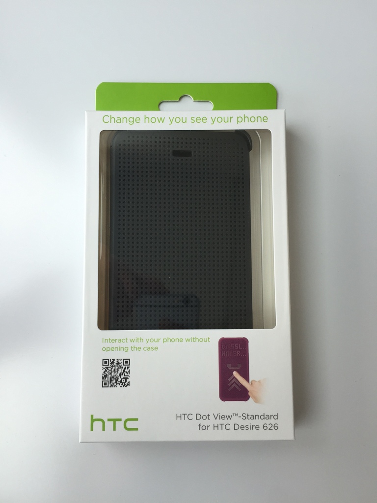 HTC Dot View калъф за Desire 626
