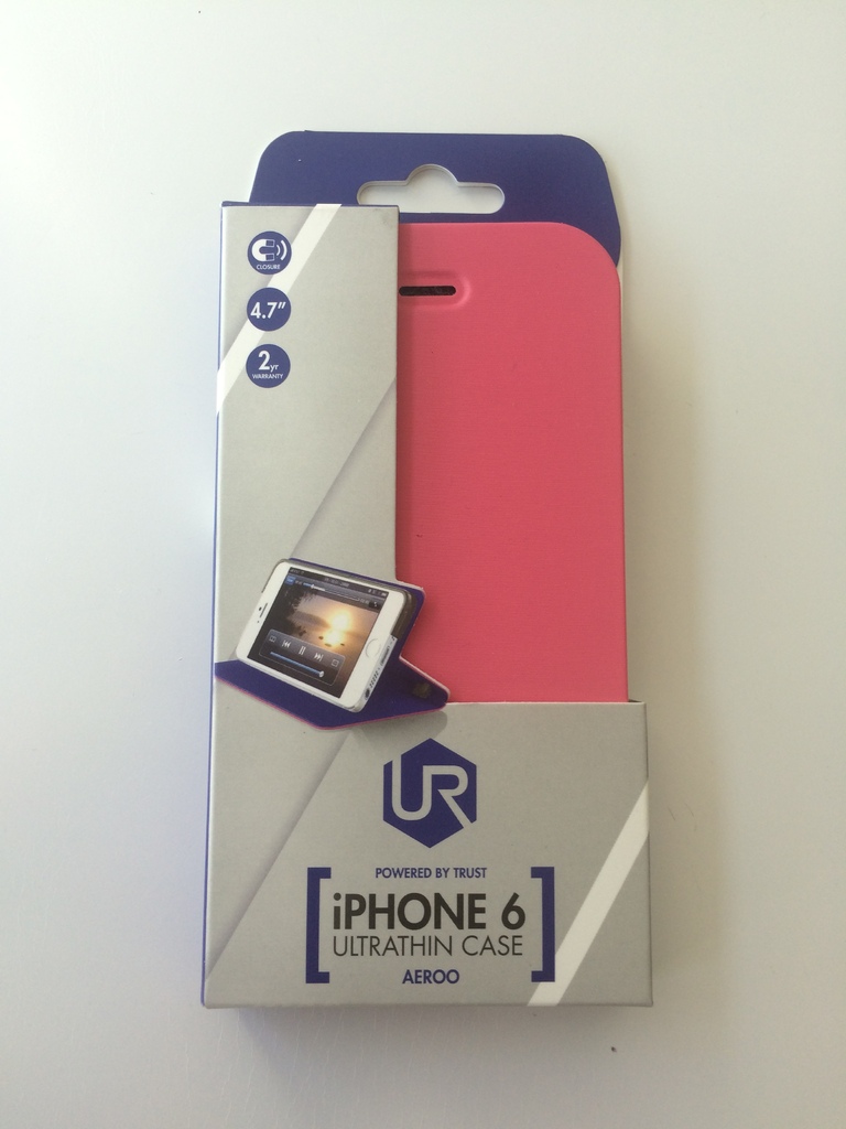 Розов тефтер UR за Iphone 6s