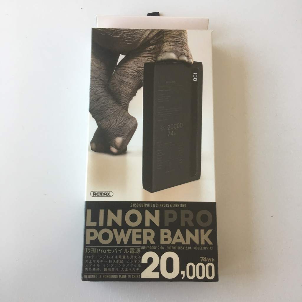 LINON Pro Power Bank батерия REMAX 20000 mAh