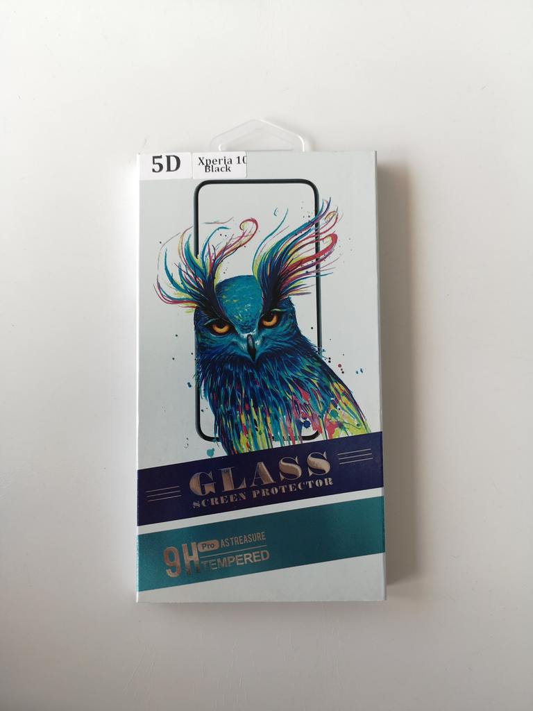 3D стъклен протектор за Sony Xperia 10