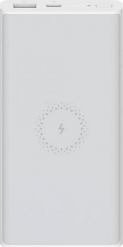 Xiaomi батерия с безжично зареждане Mi Wireless Power Bank 10000 mAh - silver