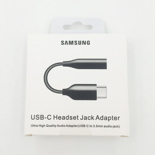 Адаптер Samsung от 3.5 мм към USB Type-C EE-UC10JUBE