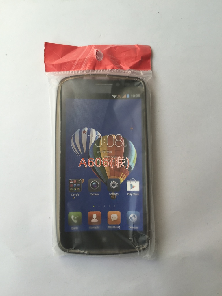 Силиконов гръб за Lenovo A606