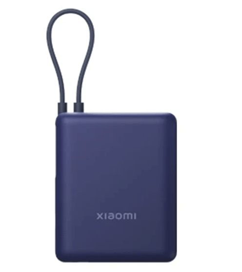 Xiaomi Power Bank 10000 mAh (Integrated Cable) 33W - Blue