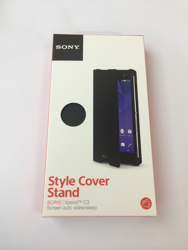Style Cover Stand калъф за Sony Xperia C3 SCR15