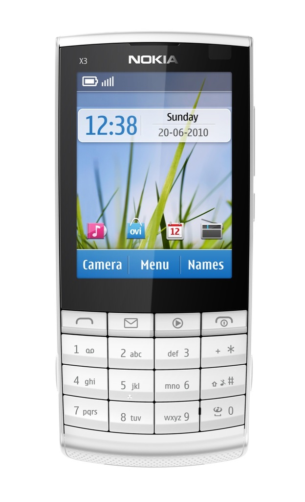 Nokia X3 02       Citytel