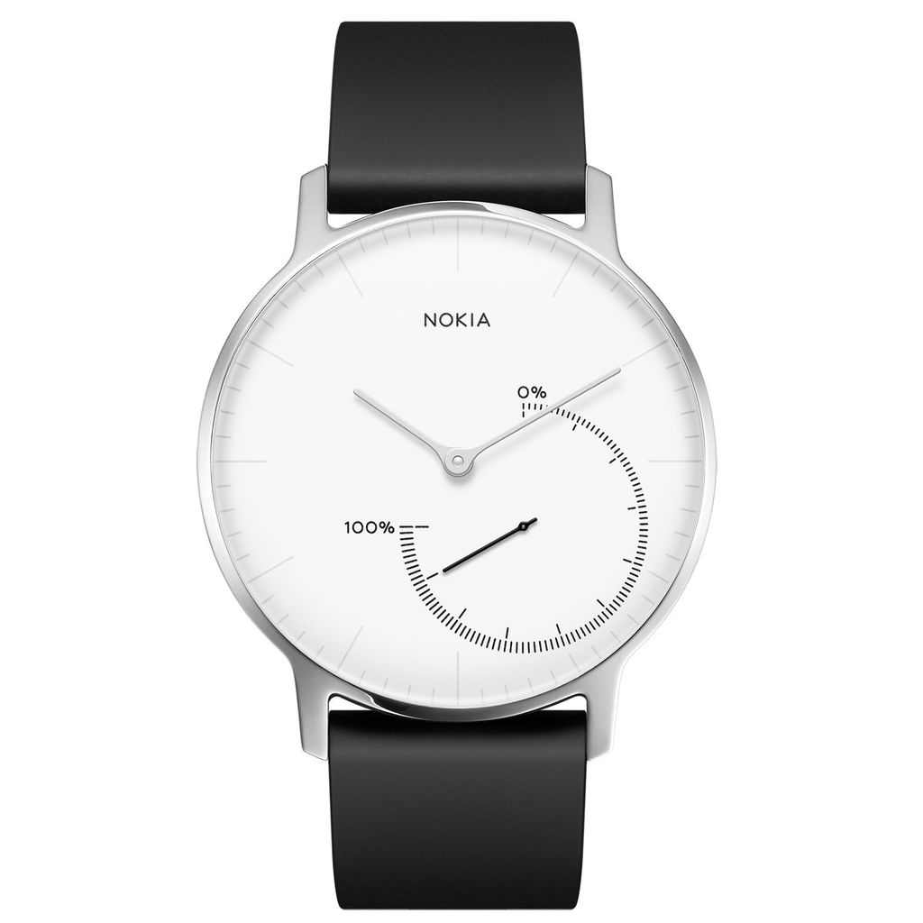 Nokia Steel Smartwatch - black and white