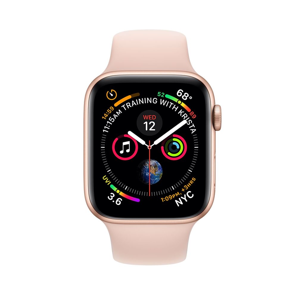 apple watch series 4 40mm space grey aluminum case