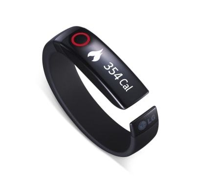 LG Lifeband touch