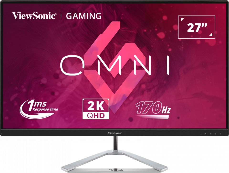 Монитор ViewSonic VX2780-2K 27" Fast Gaming Monitor