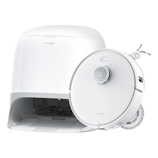 Прахосмукачка робот Xiaomi Roborock Q Revo Curv - White