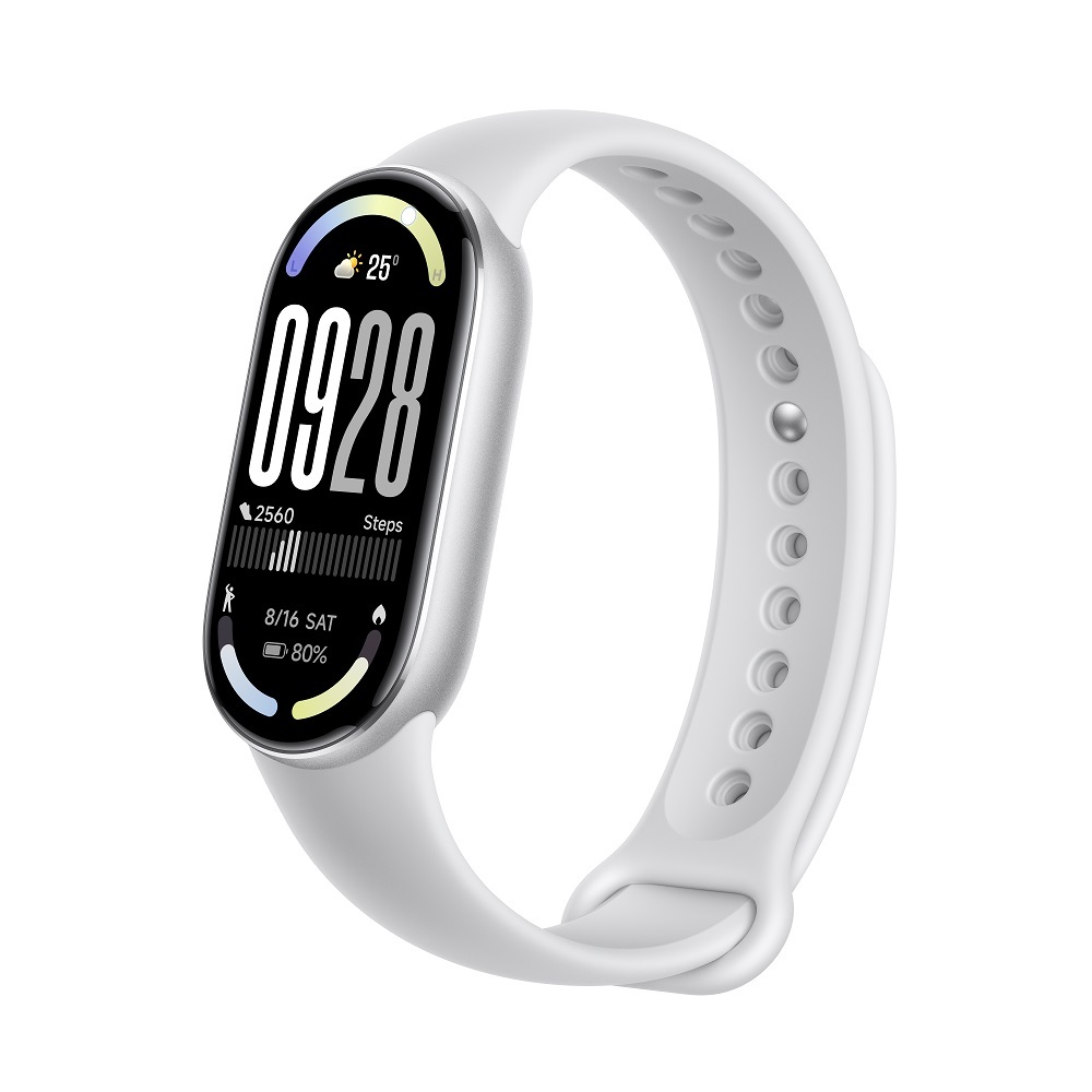 Xiaomi Smart Band 10 - Glacier Silver