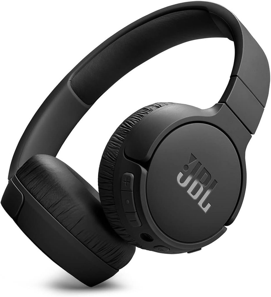Bluetooth слушалки JBL Live 670NC headphones - Black