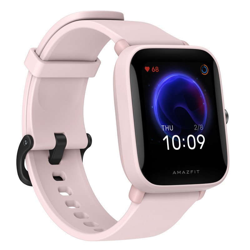 Xiaomi Amazfit Bip U Pro - Pink (оксиметър)