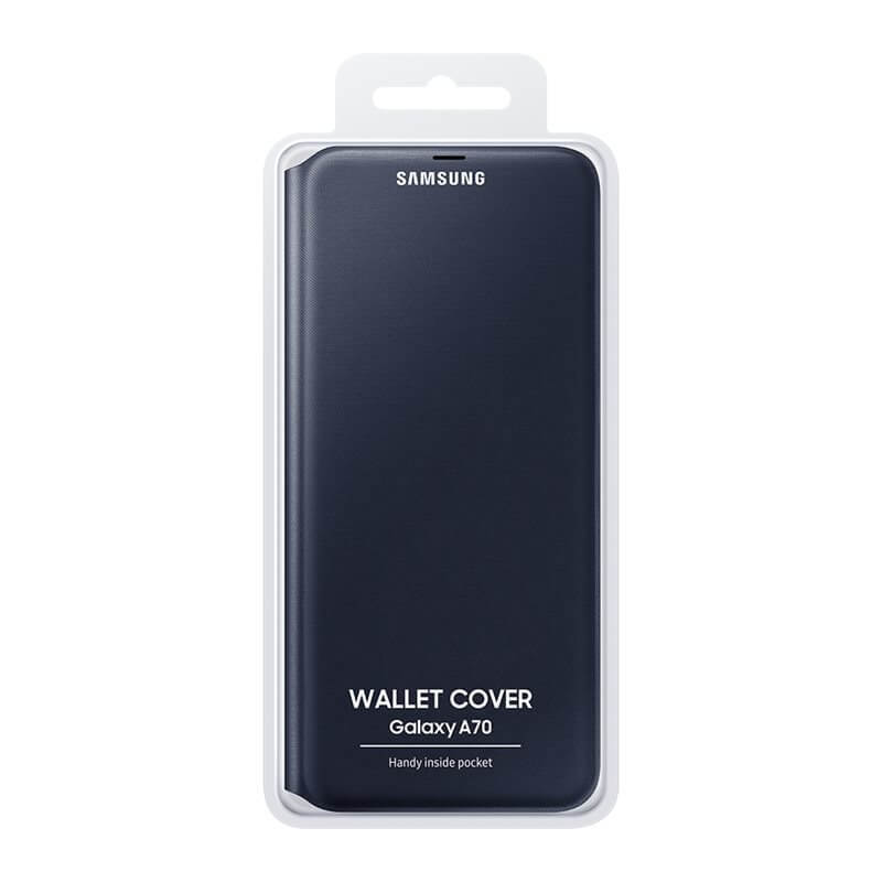 Flip Wallet Cover за Samsung Galaxy A70