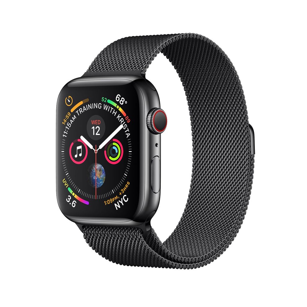 apple watch 4 44mm black sport loop